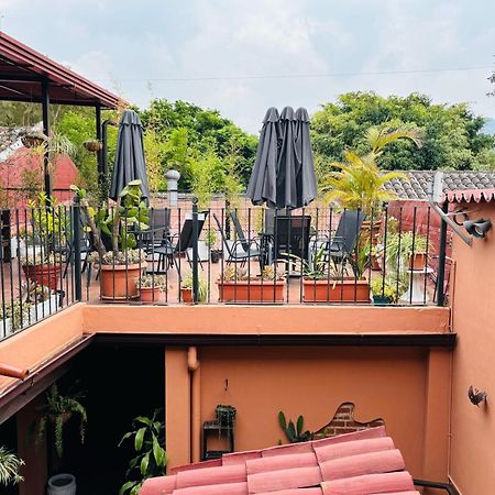 Hotel Chilero Y Cafe アンティグア・グアテマラ エクステリア 写真