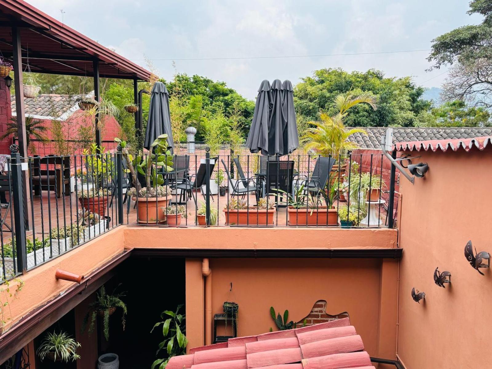 Hotel Chilero Y Cafe アンティグア・グアテマラ エクステリア 写真